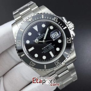 Rolex Submariner ZZF 904L 2836 Super Clone Eta Mekanizma